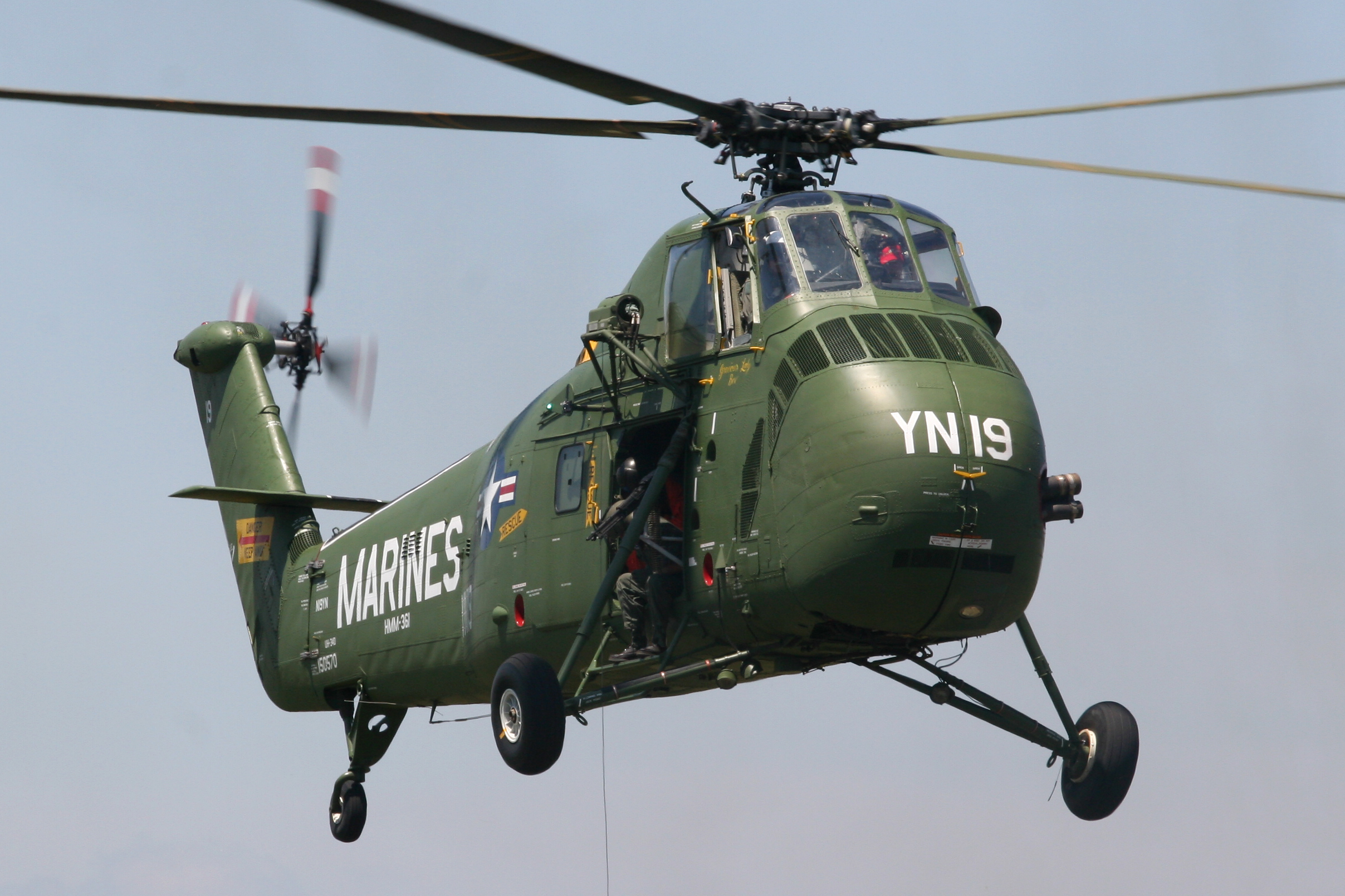 Photograph of YN-19 (UH-34D)